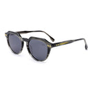 Lunettes de soleil BRONZE grises unisex – vue de profil – Gango Brand