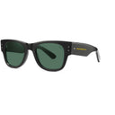 Lunettes de soleil BEAM noires unisex – vue de profil – Gango Brand