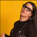 Lunettes de soleil WISP noires unisex – vue de profil – Gango Brand