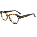 Lunettes de soleil JELLY marron femmes – vue de face – Gango Brand