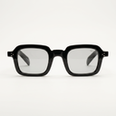 Lunettes de soleil OASIS noires unisex – vue de face – Gango Brand