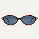 Lunettes de soleil HAVANA marron unisex – vue de face – Gango Brand