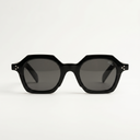 Lunettes de soleil NOVA noires unisex – vue de face – Gango Brand