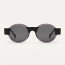 Lunettes de soleil DUSK grises unisex – vue de face – Gango Brand
