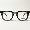 Lunettes de soleil SIROCCO marron unisex – vue trois quarts – Gango Brand