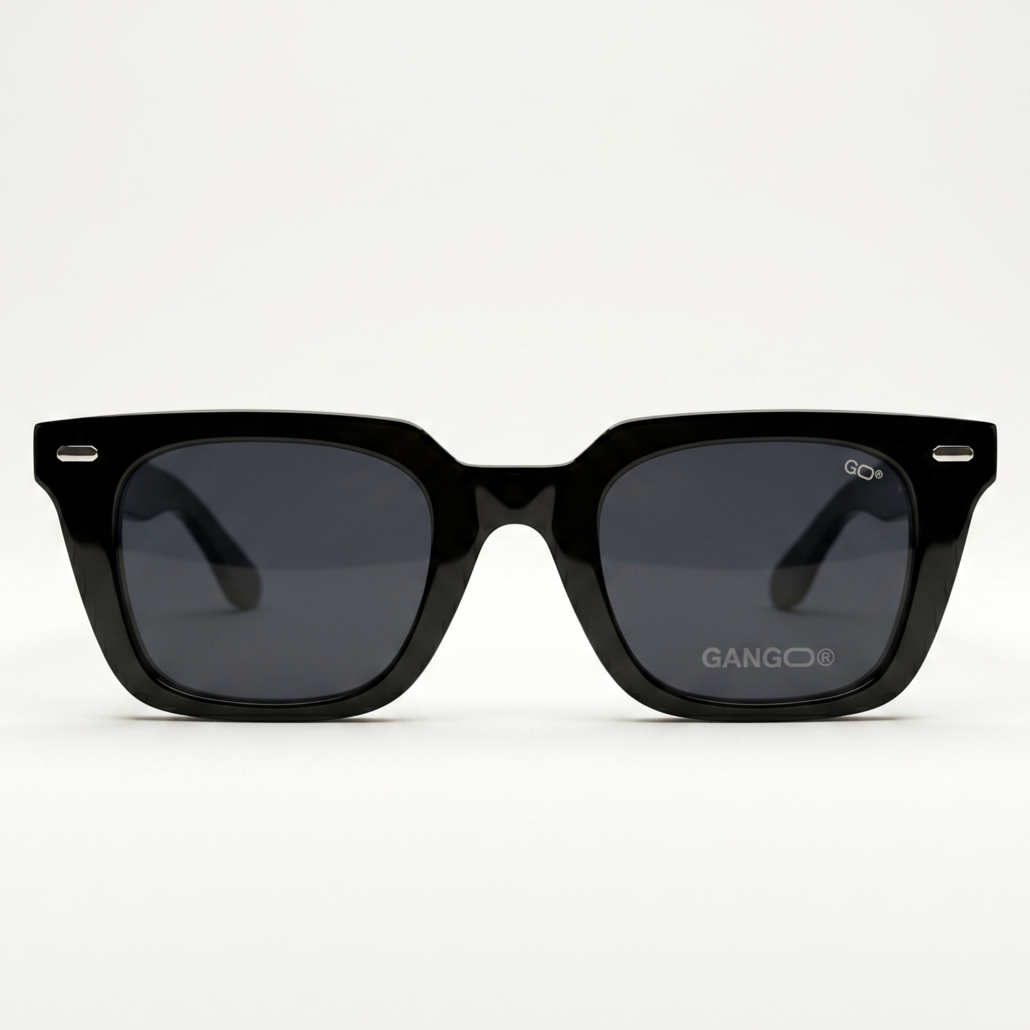 Lunettes de soleil SIROCCO marron unisex – vue de profil – Gango Brand