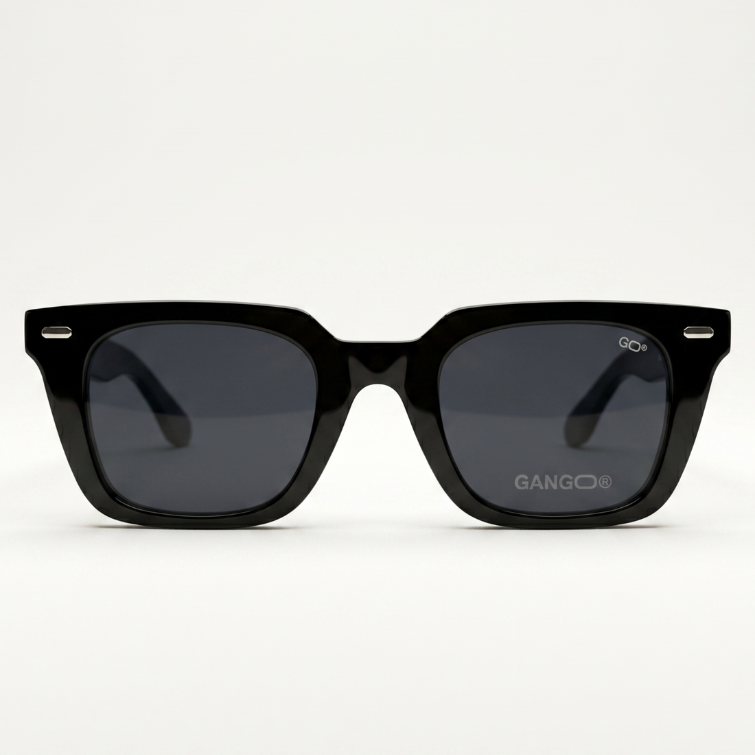 Lunettes de soleil SIROCCO marron unisex – vue de profil – Gango Brand