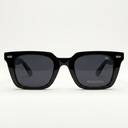 Lunettes de soleil SIROCCO marron unisex – vue de profil – Gango Brand