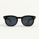Lunettes de vue RAYO noires unisex – vue de profil – Gango Brand