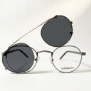 Lunettes de soleil CALA unisex – vue de face – Gango Brand