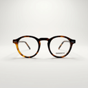 Lunettes de vue NILO noires unisex – vue trois quarts – Gango Brand