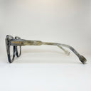 Lunettes de soleil MIRAGE noires unisex – vue de profil – Gango Brand