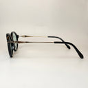 Lunettes de soleil PALMA noires unisex – vue de profil – Gango Brand