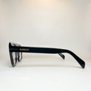 Lunettes de soleil BAMBO marron unisex – vue de profil – Gango Brand