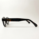Lunettes de vue WAY noires unisex – vue de profil – Gango Brand