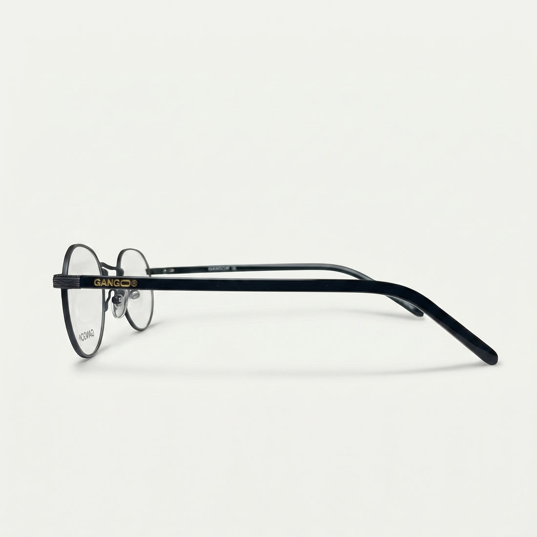 Lunettes de soleil CALA unisex – détail de la monture – Gango Brand
