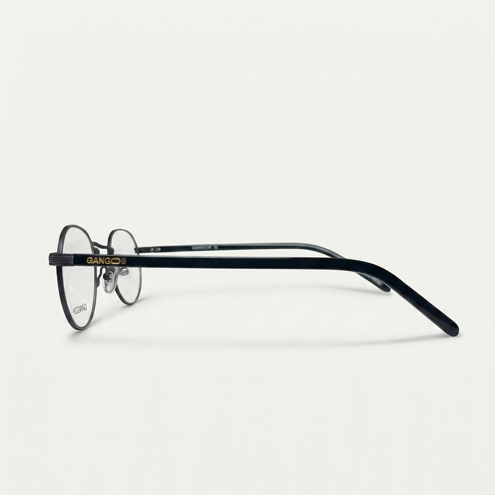 Lunettes de soleil CALA unisex – détail de la monture – Gango Brand