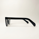 Lunettes de vue SOLANA noires unisex – vue arrière – Gango Brand