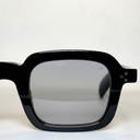 Lunettes de soleil OASIS noires unisex – vue arrière – Gango Brand