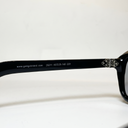 Lunettes de soleil OASIS noires unisex – porté – Gango Brand