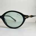 Lunettes de soleil PALMA noires unisex – vue trois quarts – Gango Brand