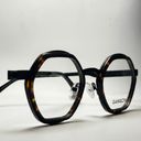 Lunettes de vue NOMAD marron unisex – vue de profil – Gango Brand
