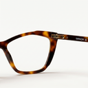 Lunettes de vue SIRENA marron unisex – vue arrière – Gango Brand