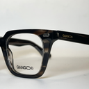 Lunettes de soleil SIROCCO marron unisex – vue arrière – Gango Brand