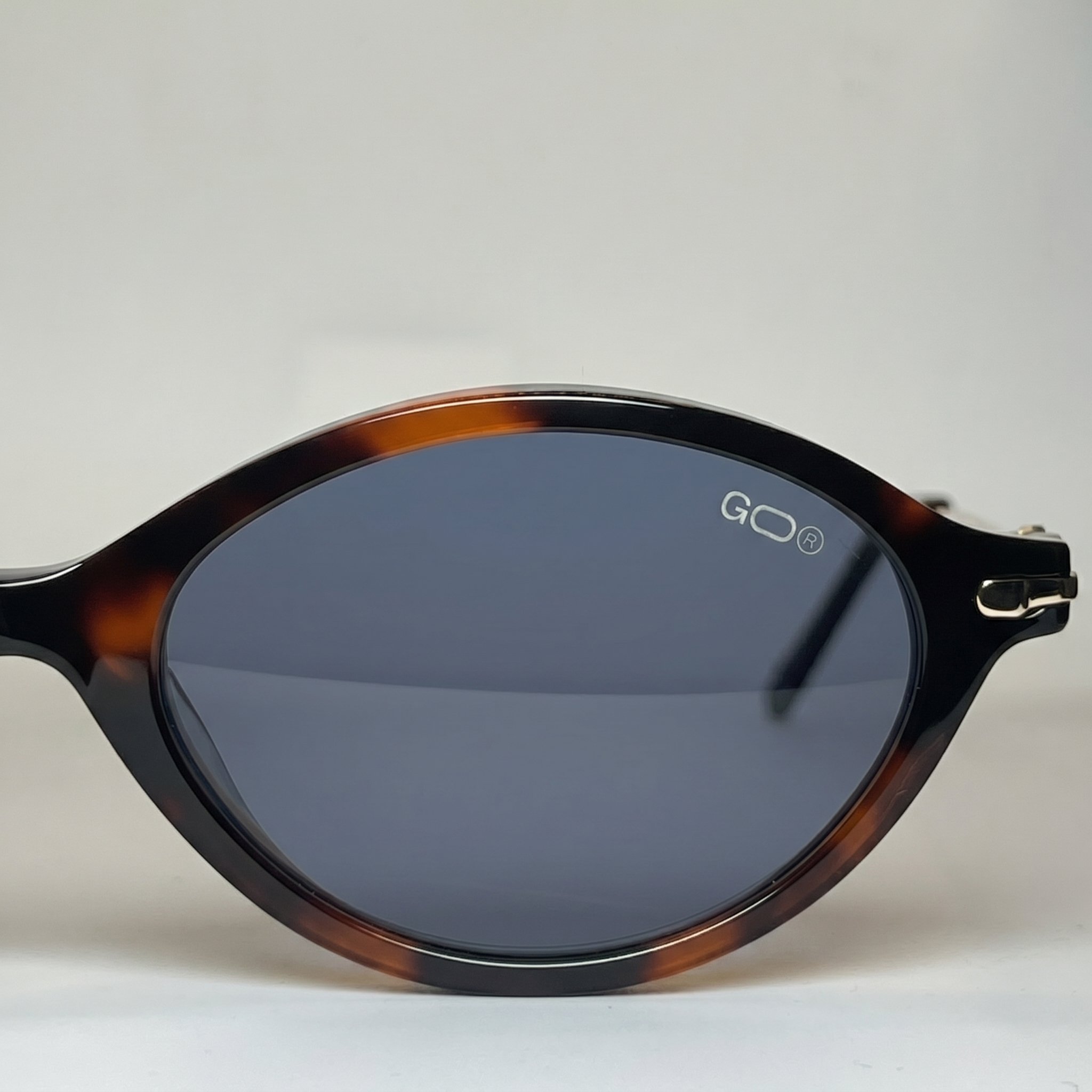 Lunettes de soleil HAVANA marron unisex – vue arrière – Gango Brand