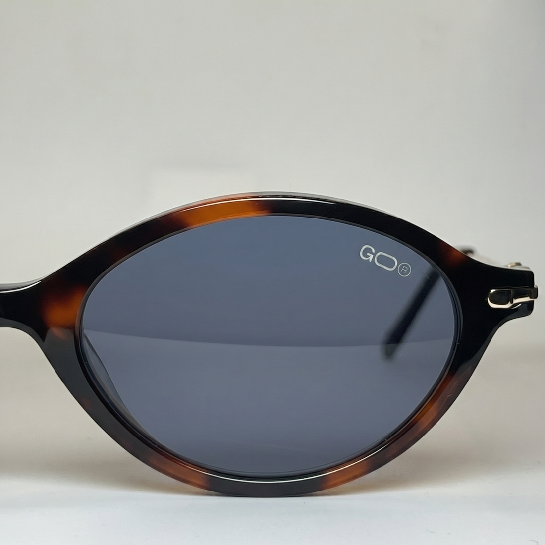 Lunettes de soleil HAVANA marron unisex – vue arrière – Gango Brand