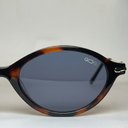 Lunettes de soleil HAVANA marron unisex – vue arrière – Gango Brand