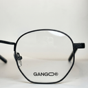 Lunettes de soleil IBIZA noires unisex – vue arrière – Gango Brand