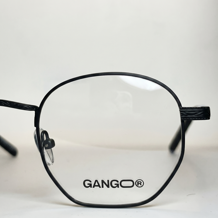 Lunettes de soleil IBIZA noires unisex – vue arrière – Gango Brand