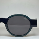 Lunettes de soleil LAGOON vertes unisex – vue trois quarts – Gango Brand