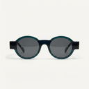 Lunettes de soleil LAGOON vertes unisex – vue de face – Gango Brand