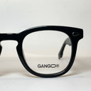 Lunettes de vue RAYO noires unisex – porté – Gango Brand