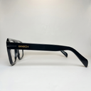Lunettes de soleil SAHARA noires unisex – vue de profil – Gango Brand