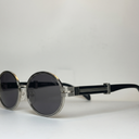 Lunettes de soleil SILVA unisex – détail de la monture – Gango Brand