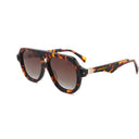 Lunettes de soleil Burn marron homme – vue de profil – Gango Brand